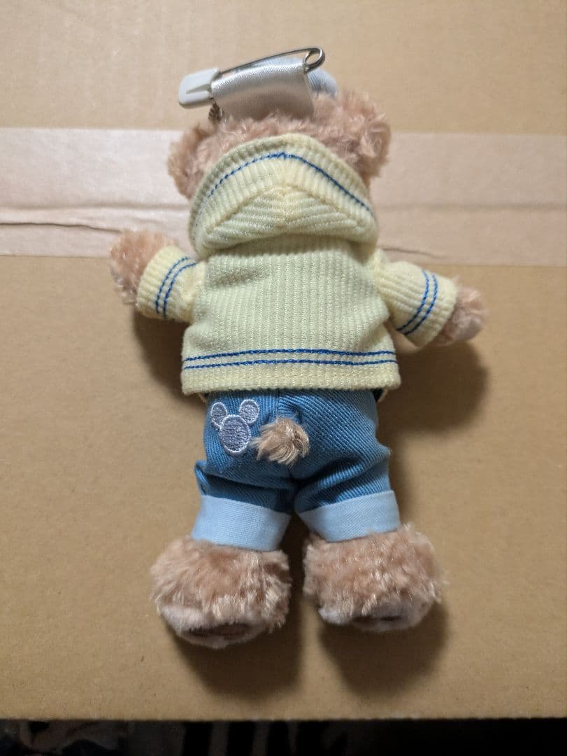 ダッフィー シェリーメイ ぬいぐるみキーホルダー