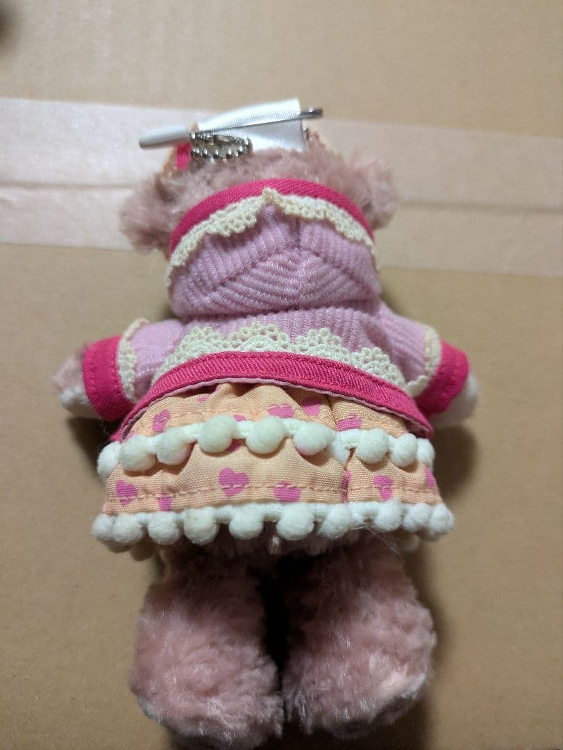 ダッフィー シェリーメイ ぬいぐるみキーホルダー