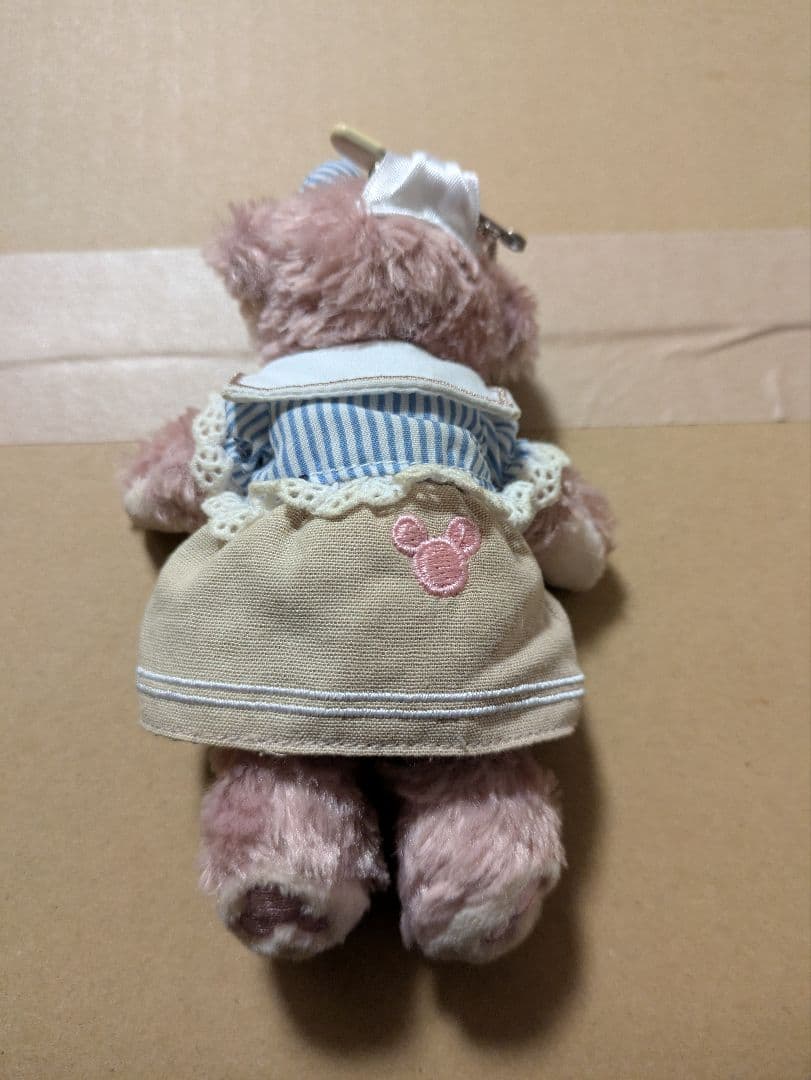 ダッフィー シェリーメイ ぬいぐるみキーホルダー