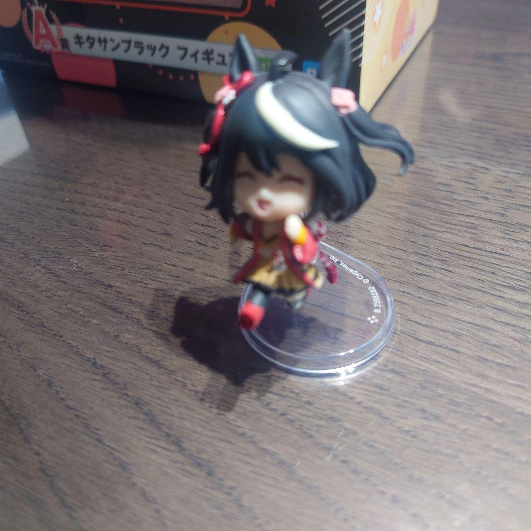 一番くじ ウマ娘　キタサンブラック フィギュア　A賞　ポストカード