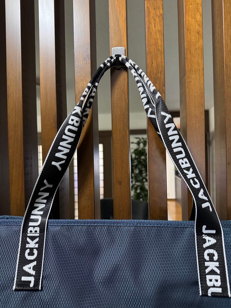 ジャックバニー‼︎ ロッカーバック　トートバック　ネイビー　未使用品（タグ無し）