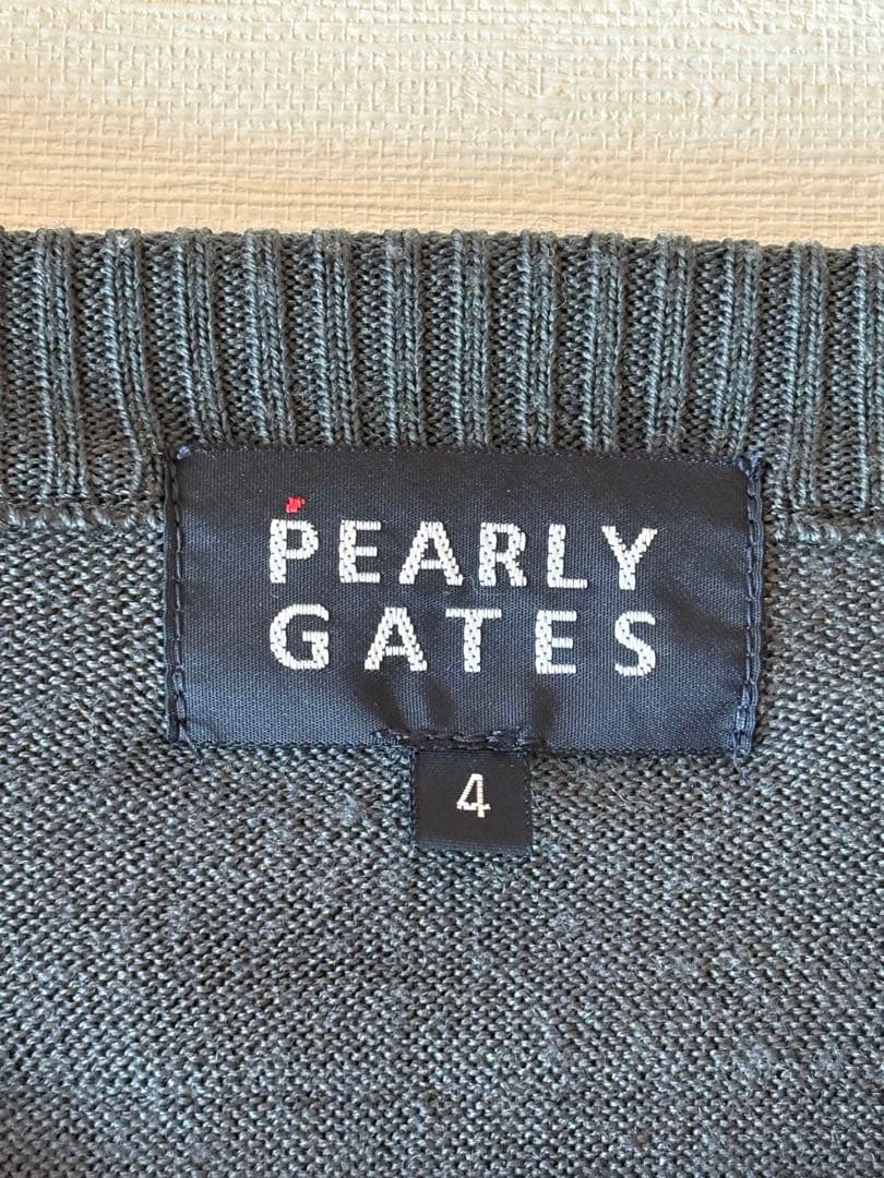 【美品】PEARLY GATES PG89 カモフラ セーター