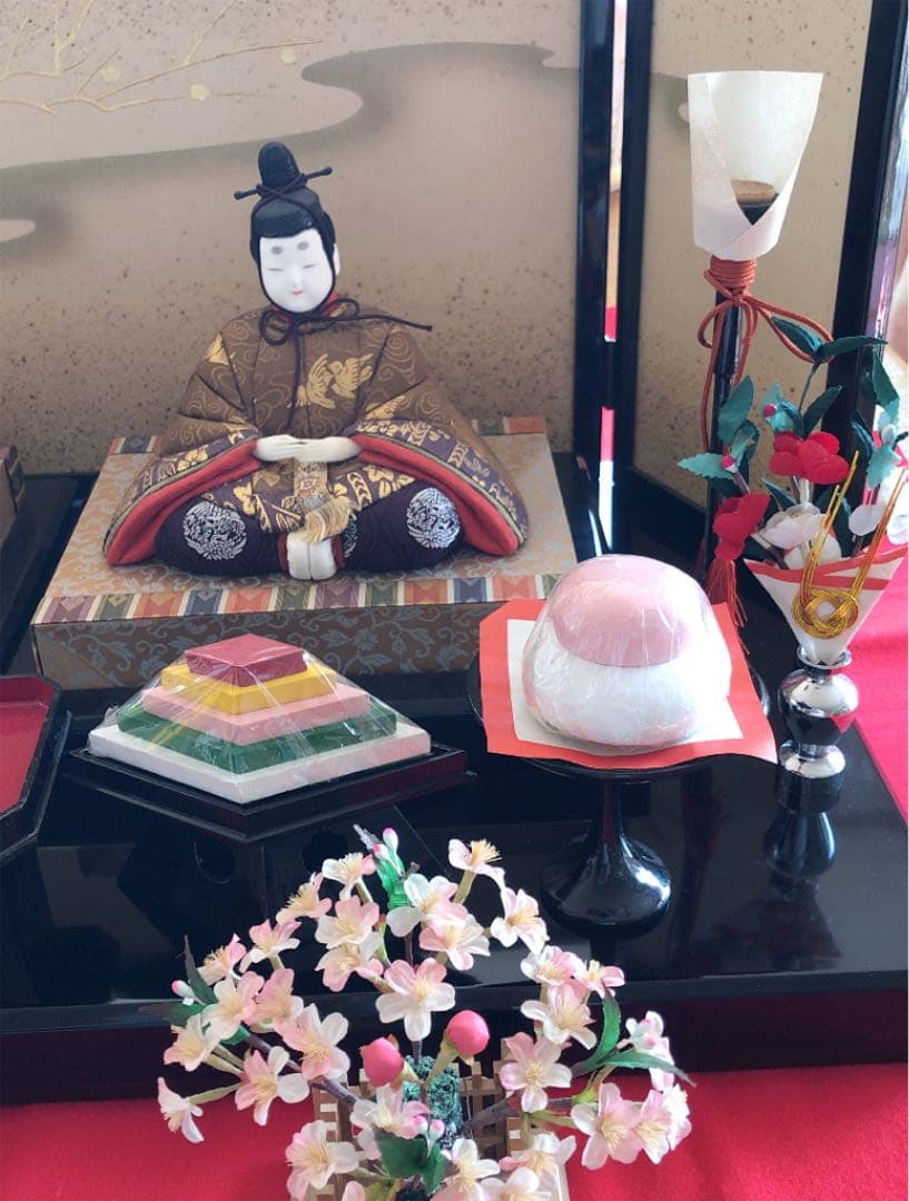 真多呂人形　雛人形セット