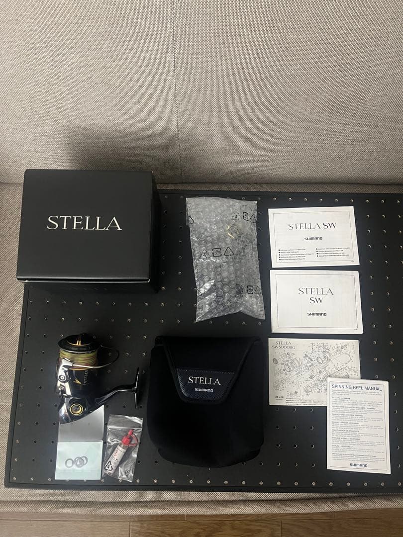 【シマノ20ステラ】STELLA SW6000HG スピニングリール