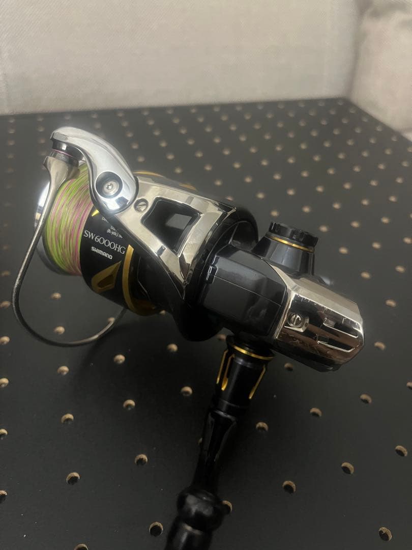 【シマノ20ステラ】STELLA SW6000HG スピニングリール