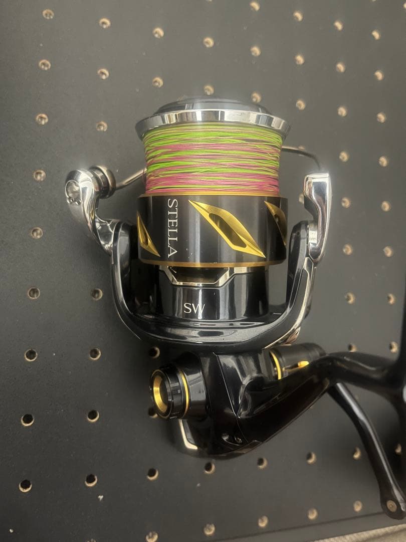 【シマノ20ステラ】STELLA SW6000HG スピニングリール