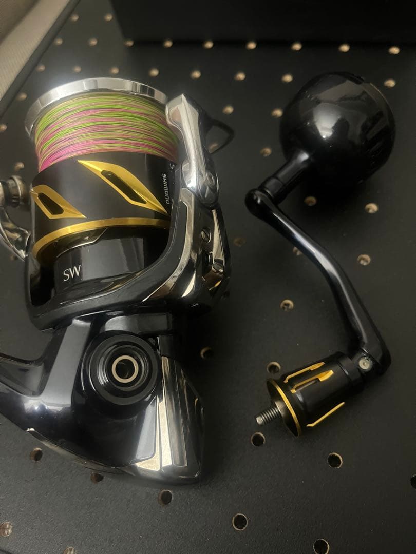 【シマノ20ステラ】STELLA SW6000HG スピニングリール