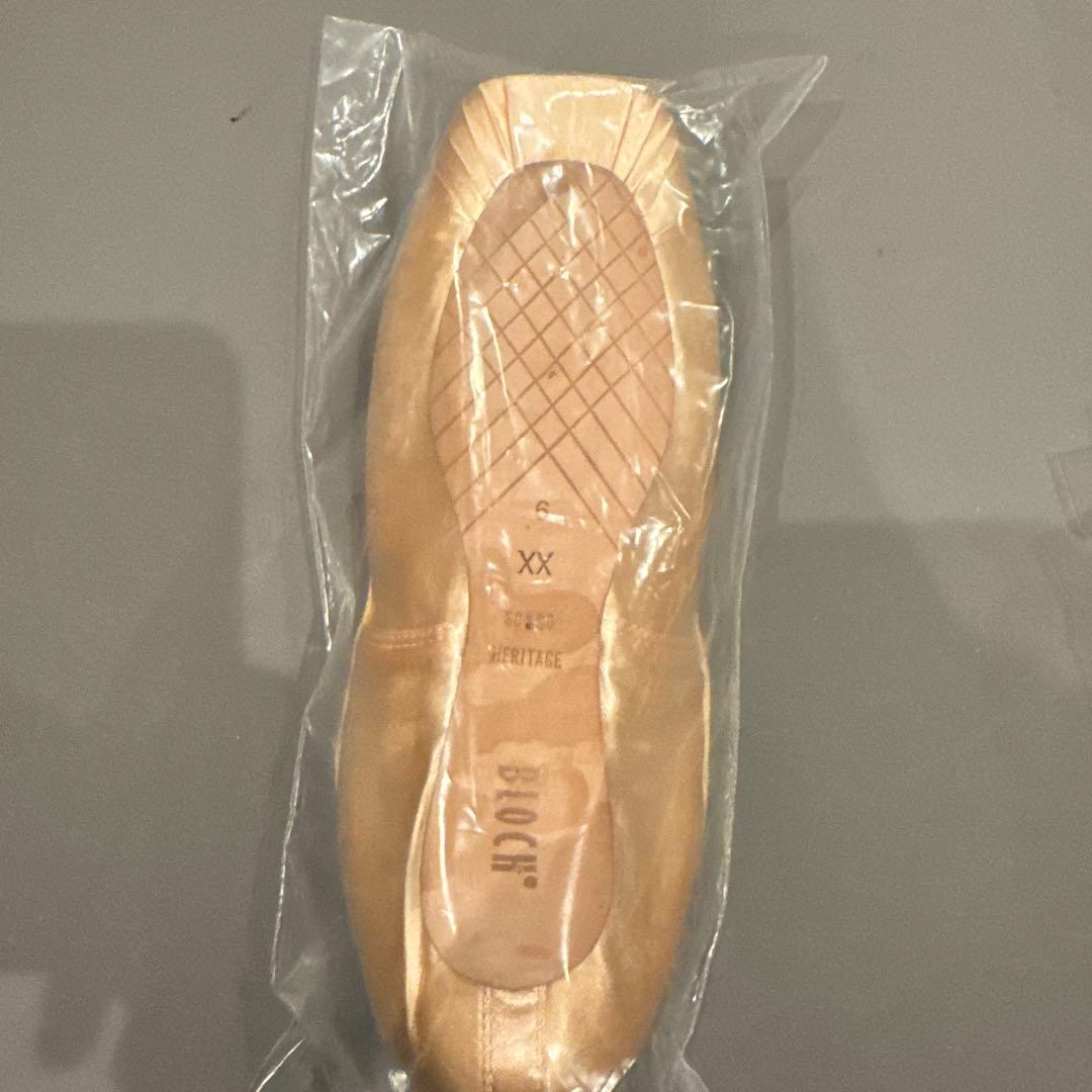 BLOCH ヘリテージトゥシューズ 6XX 未使用