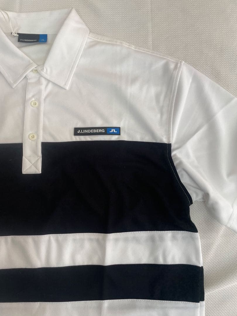 新品 J.リンドバーグ J.LINDEBERG ポロシャツブラック LL XL