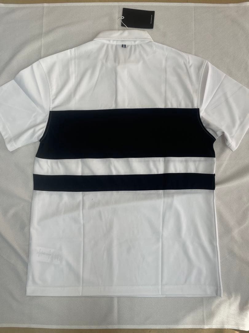 新品 J.リンドバーグ J.LINDEBERG ポロシャツブラック LL XL