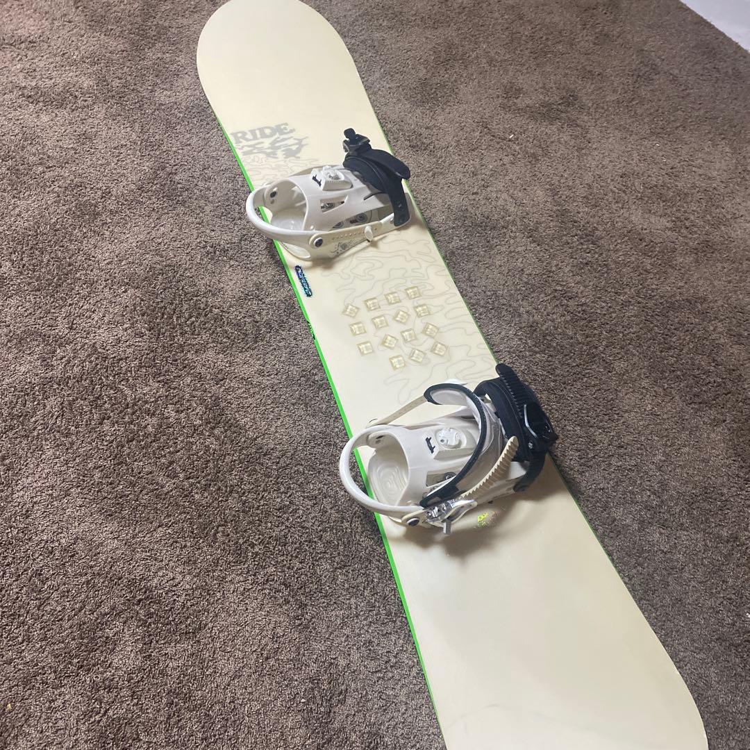 ライド × サロモン スノーボード ビンディング147cm