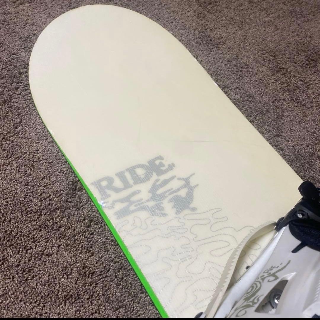 ライド × サロモン スノーボード ビンディング147cm