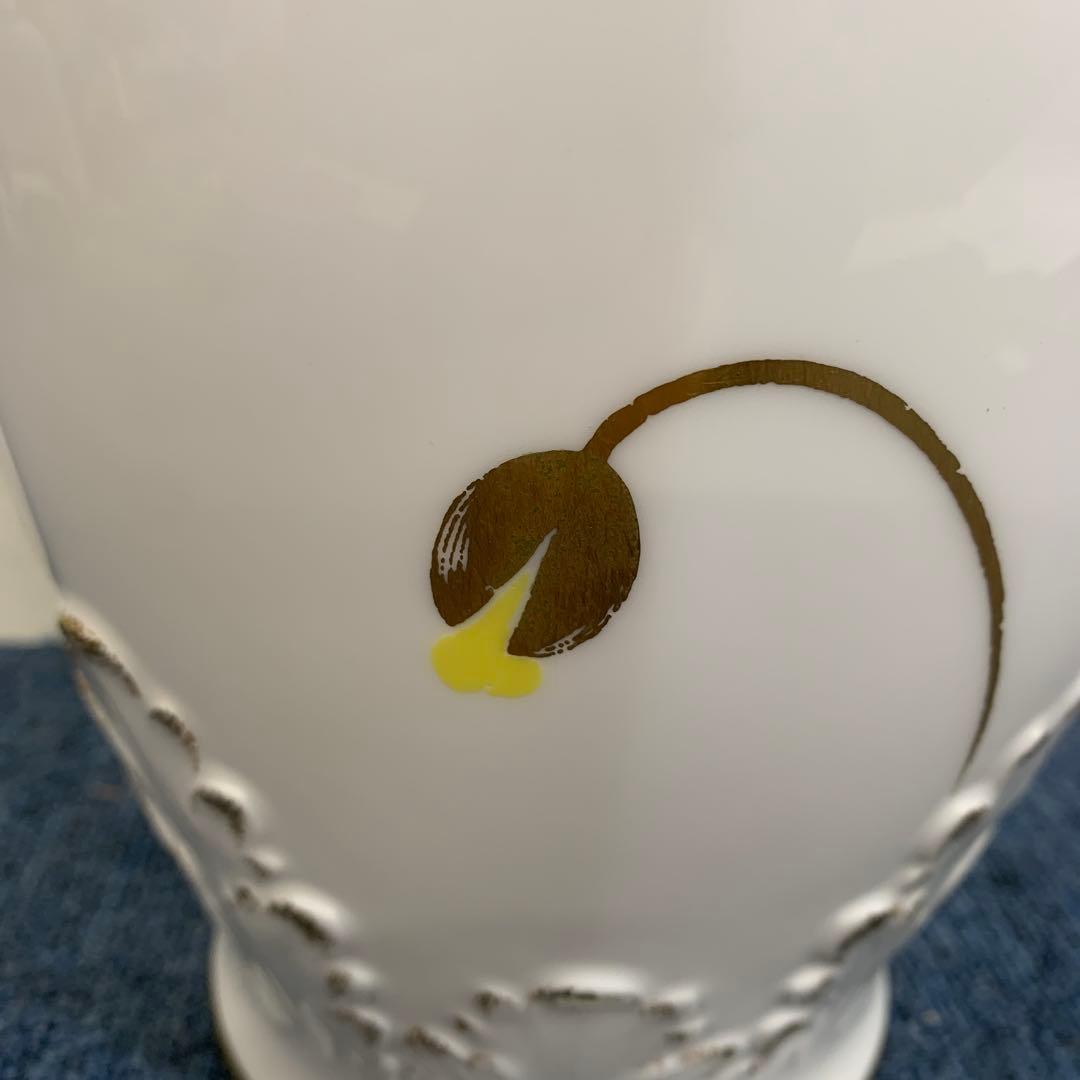 大倉陶園 OKURA 花瓶 高さ約26