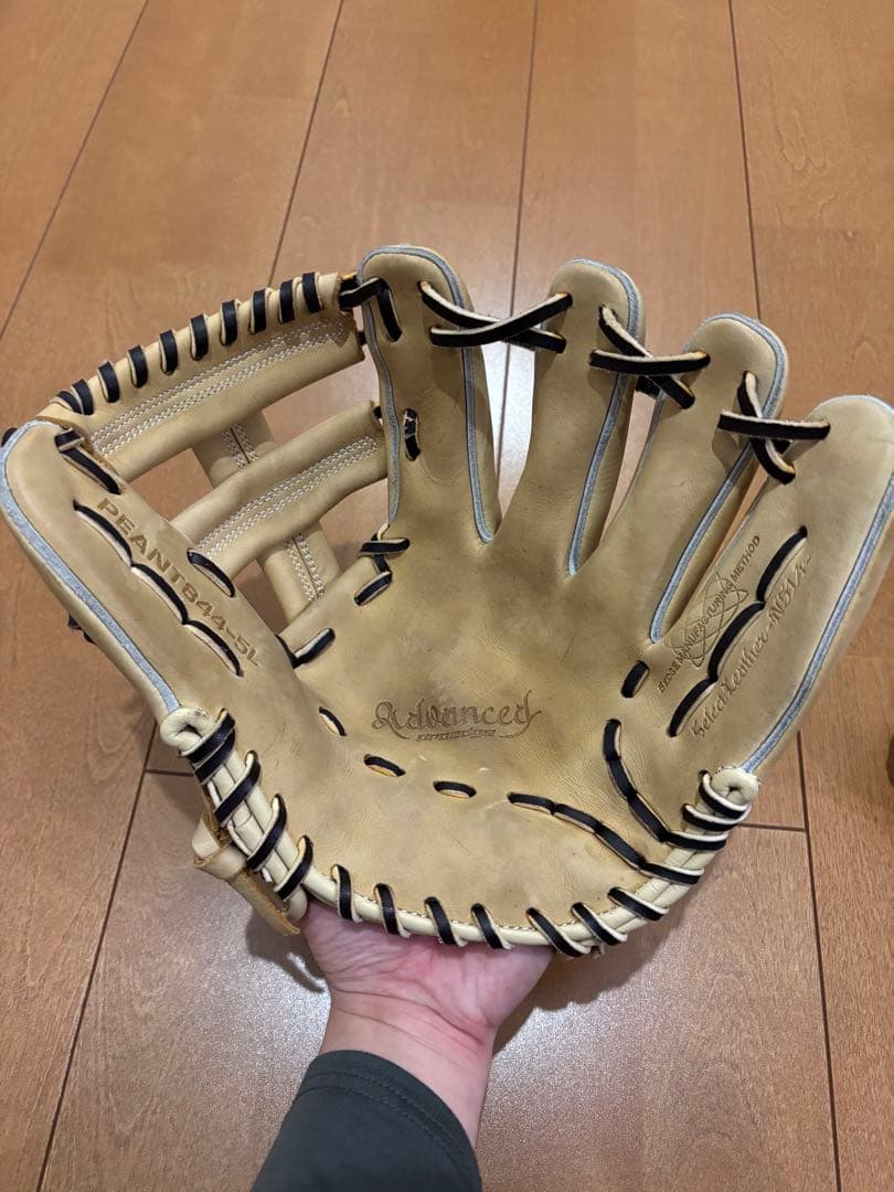 SSK プロエッジ　内野手用グローブ　未使用品　湯揉み型付