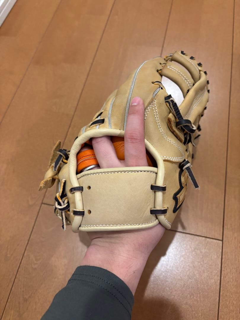 SSK プロエッジ　内野手用グローブ　未使用品　湯揉み型付