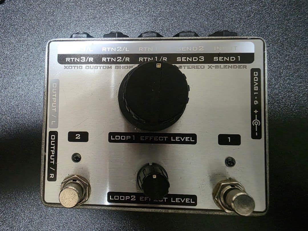 ギター Xotic Custom Shop SXB-1 Stereo X-Blender