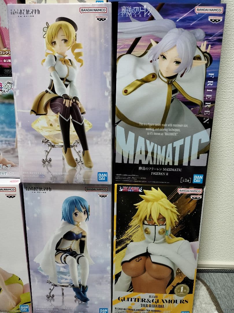 【新品未開封】最新プライズ含む　美少女　フィギュア　まとめ売り　14個