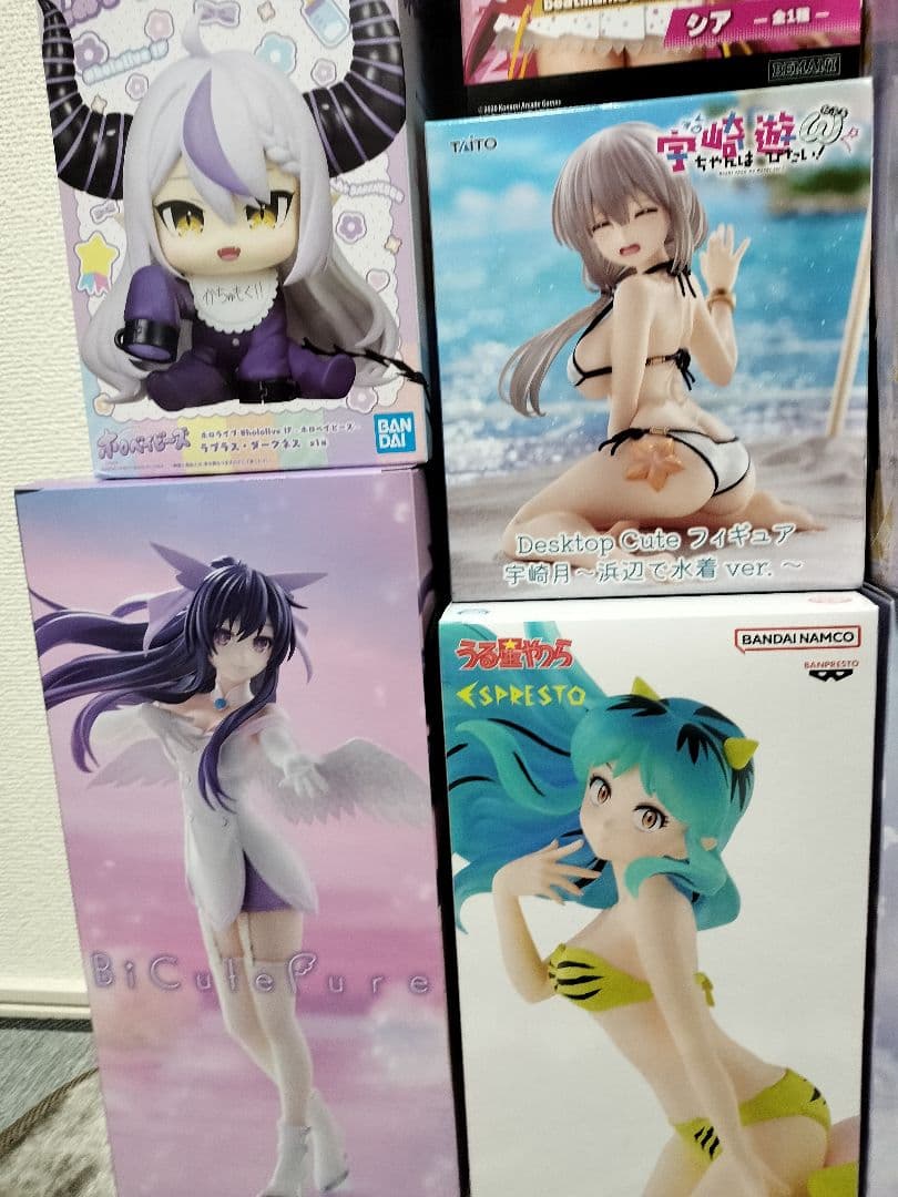 【新品未開封】最新プライズ含む　美少女　フィギュア　まとめ売り　14個