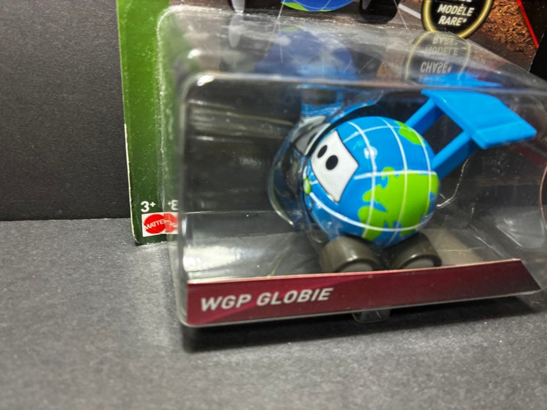 WGP GLOBIE 世界4000台限定 カーズ ミニカー