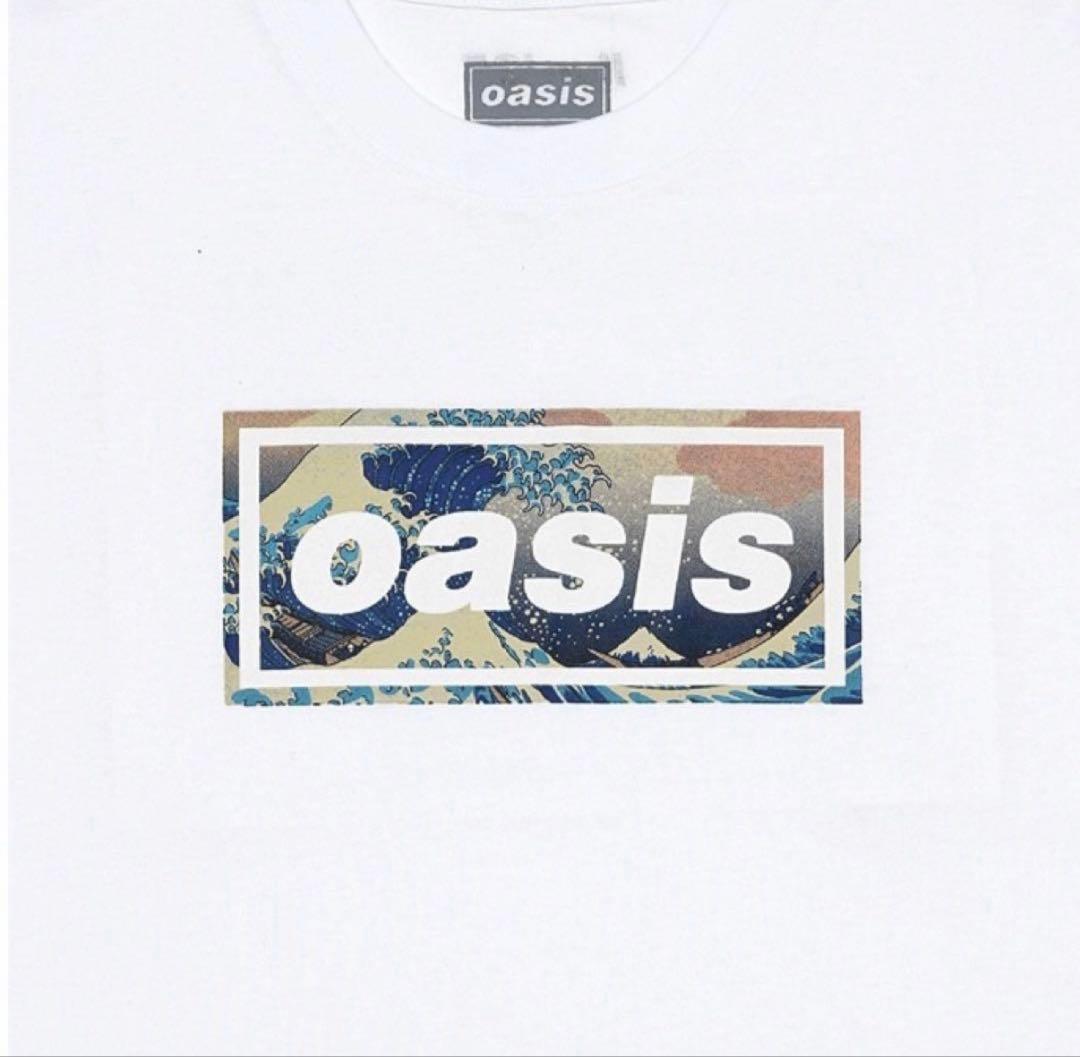 oasis オアシス　Tシャツ 波　オフィシャルグッズ