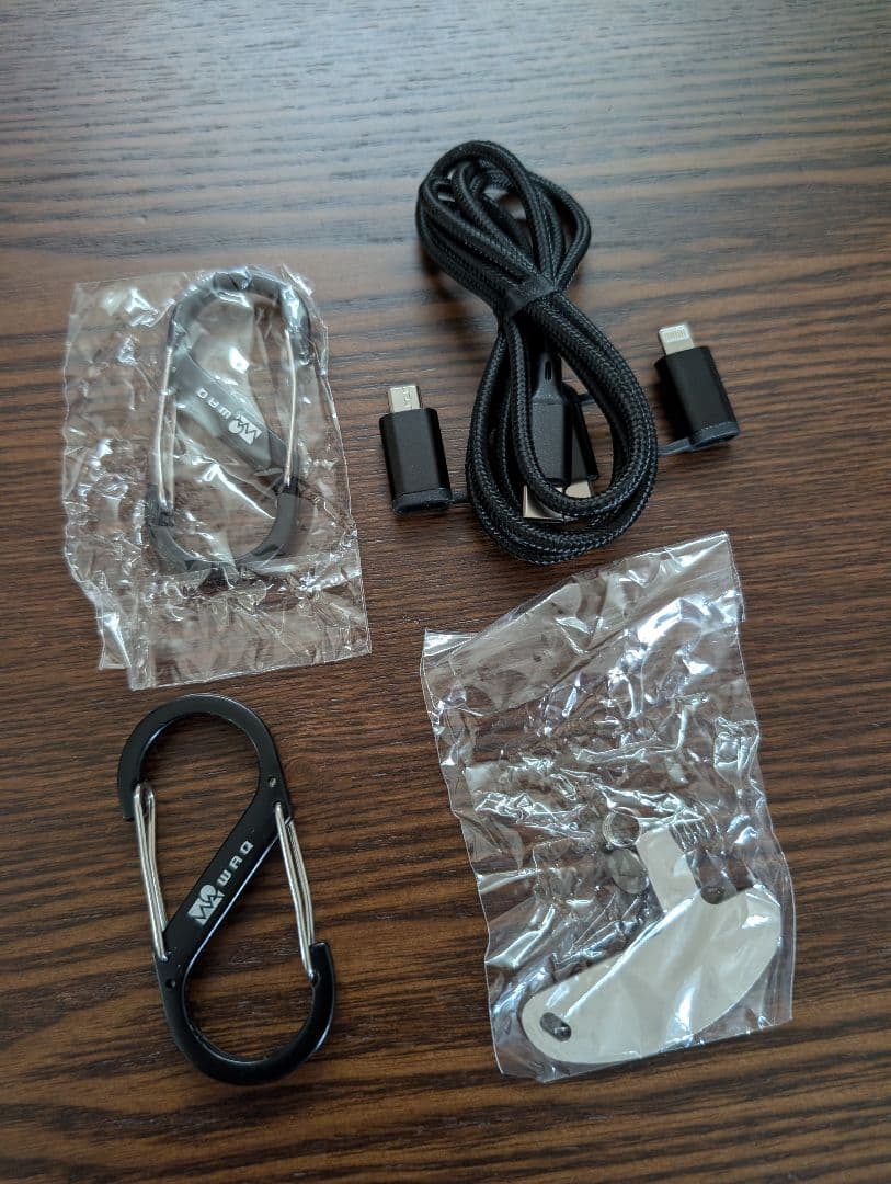 WAQ LED LANTERN 2 タン