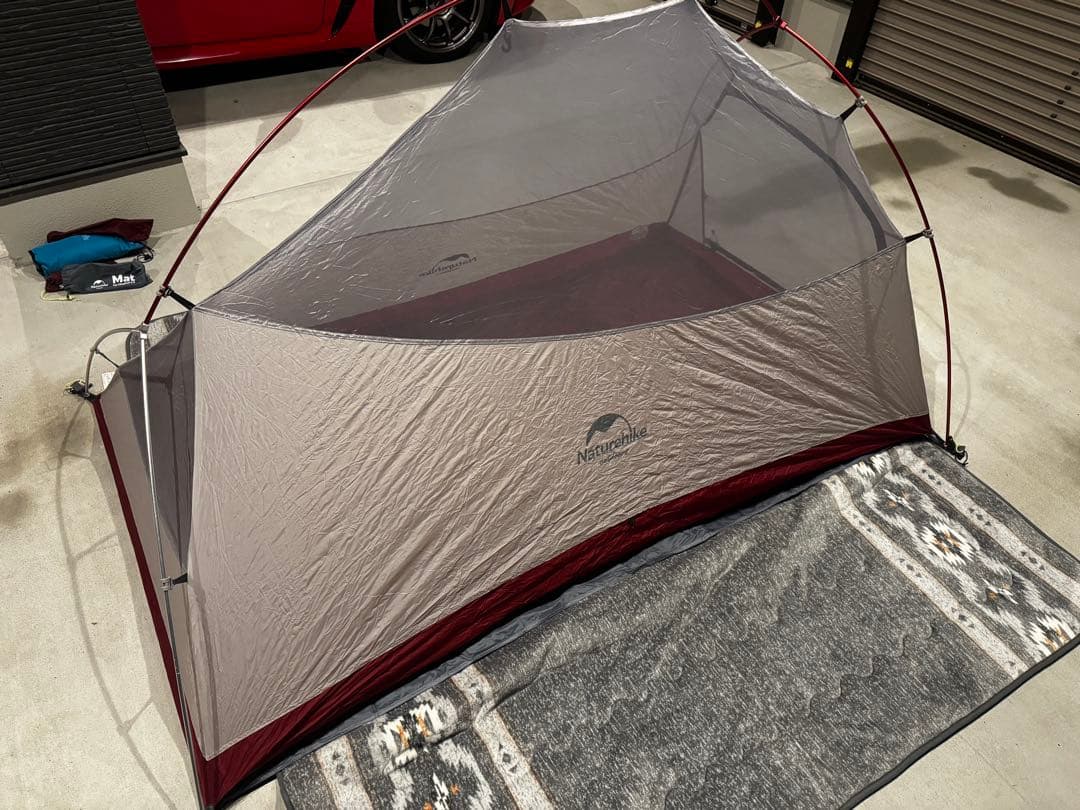 Naturehike Cloud Up2 テント 2人用 オマケ2点