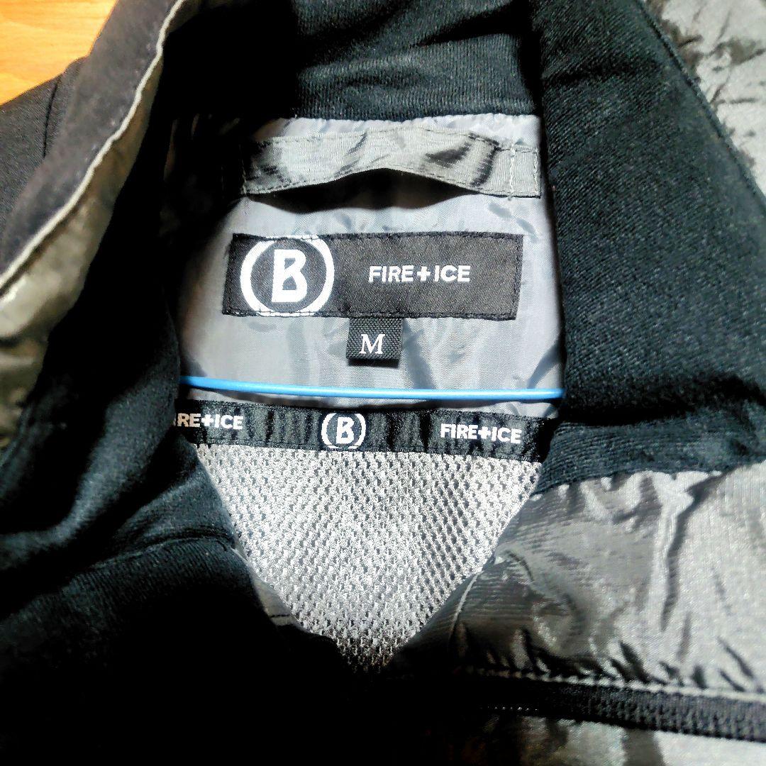 スノーボードウェアFIRE＋ICE　ビンテージ　 Mサイズ　黒