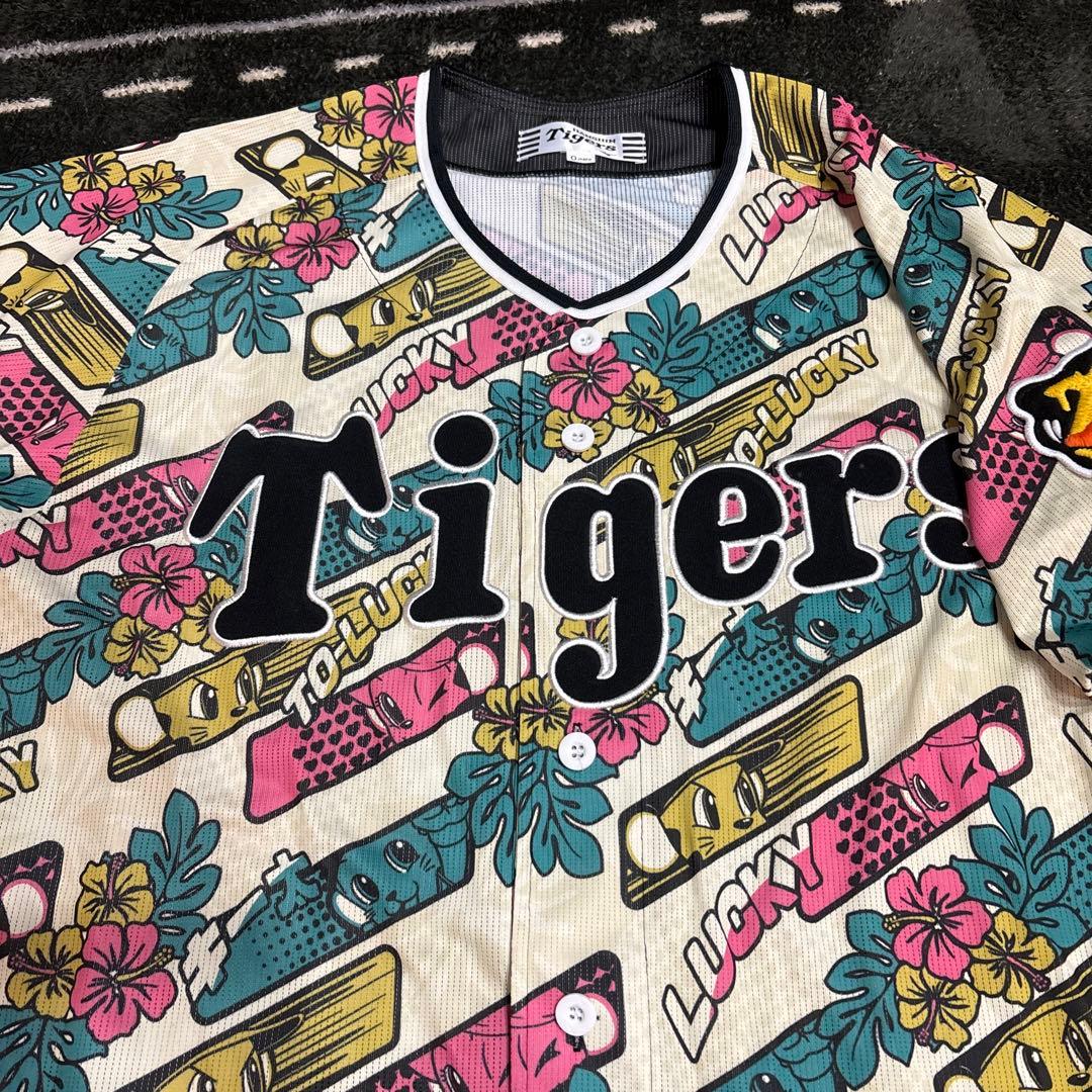 阪神タイガース　デザインユニフォーム　トラッキー　Oサイズ