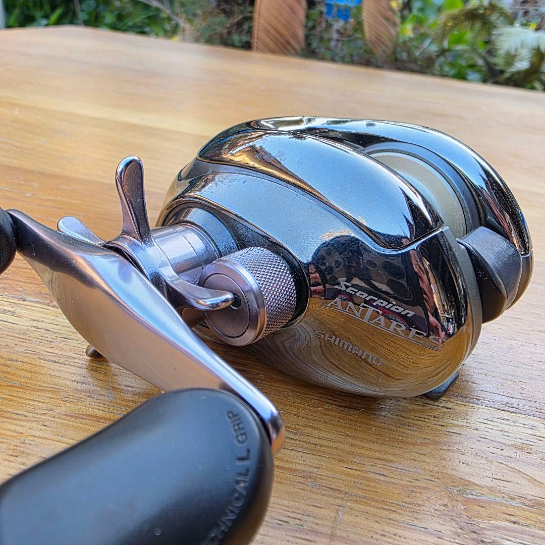 シマノ　初代アンタレス　RH221 左巻き　SHIMANO