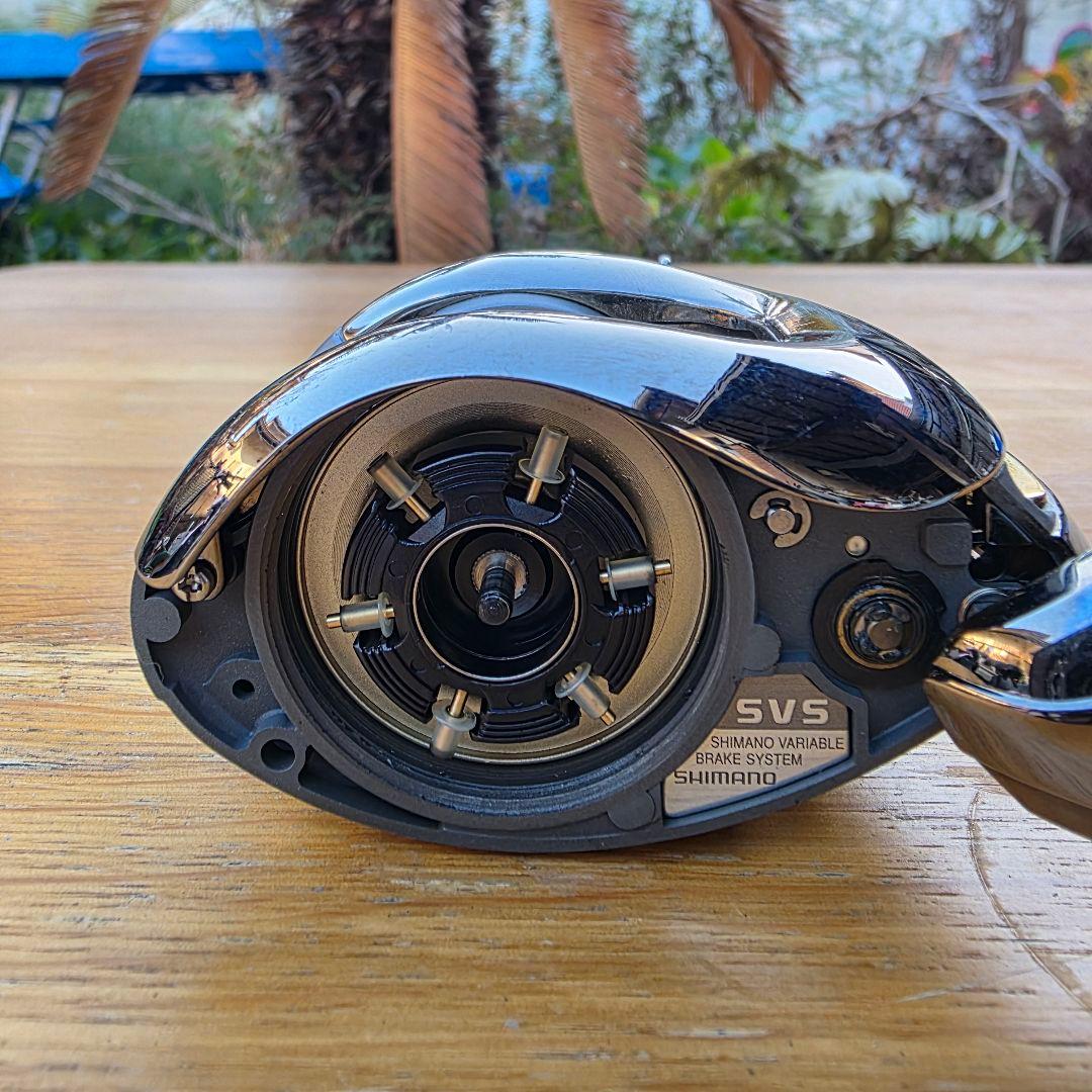 シマノ　初代アンタレス　RH221 左巻き　SHIMANO
