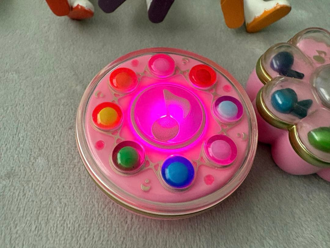 おジャ魔女どれみ　キーホルダー　見習いタップ　リズムタップ　ピコットコロン