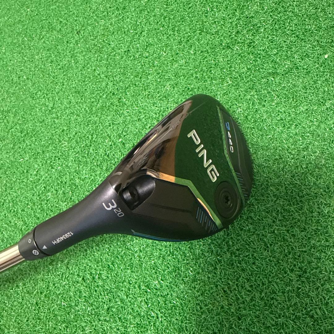PING G440 3番ユーティリティ ほぼ未使用