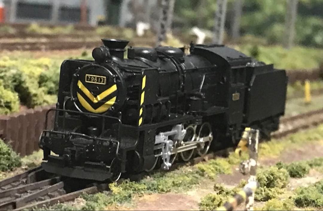 マイクロエース 国鉄9600形　79613号機 　蒸気機関車