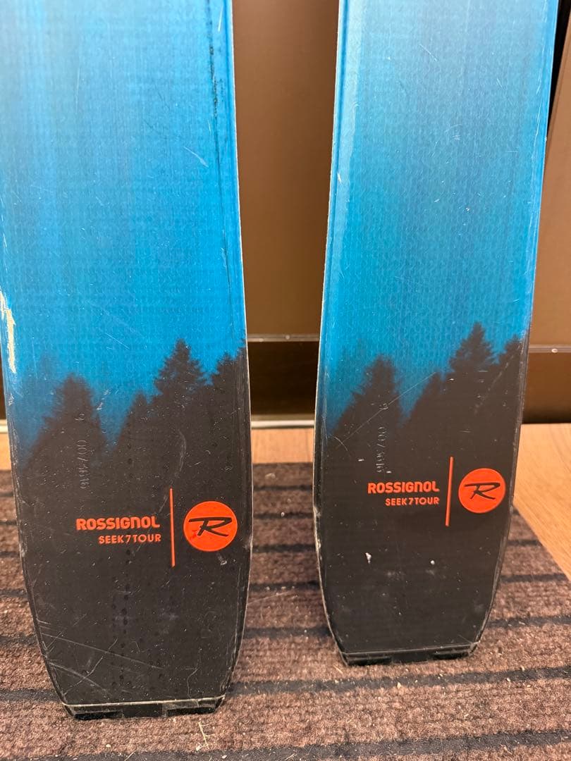 スキー ROSSIGNOL SEEK 7 TOUR 176cm KINGPIN