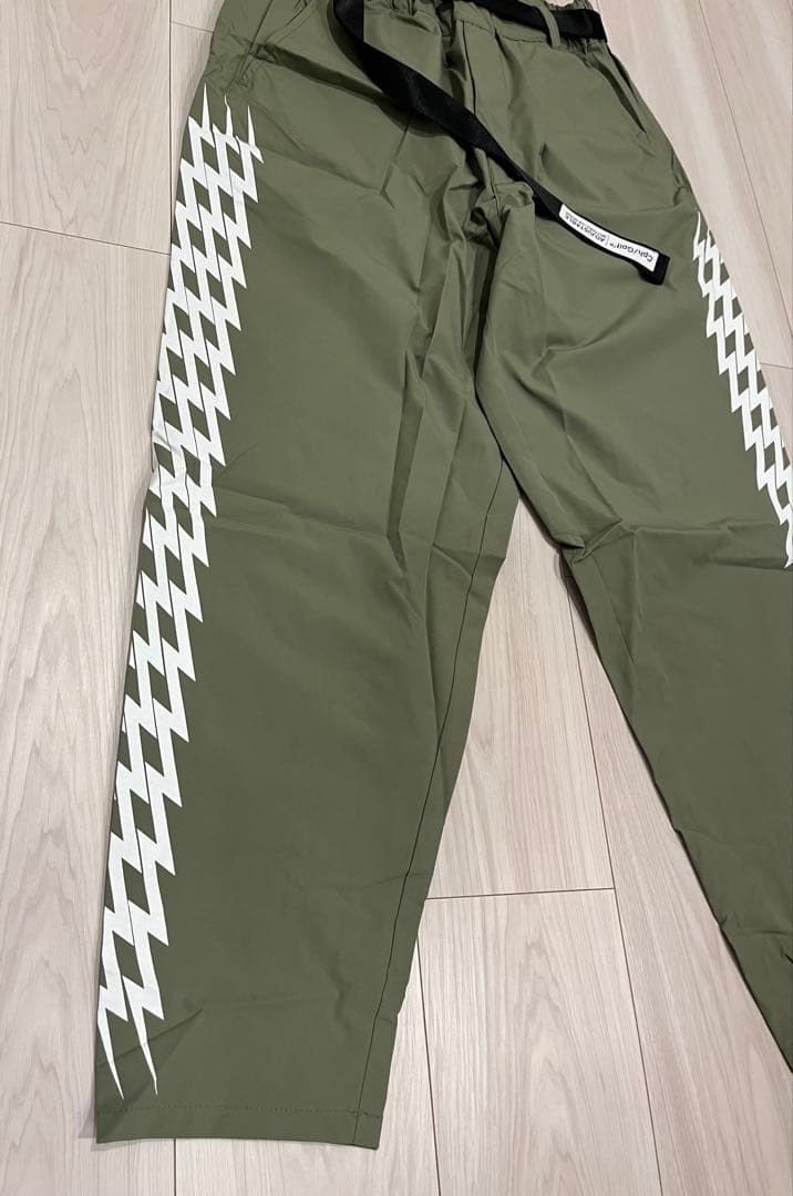 CPH GOLF THUNDER STRIPES パンツ【M】 【カーキ】