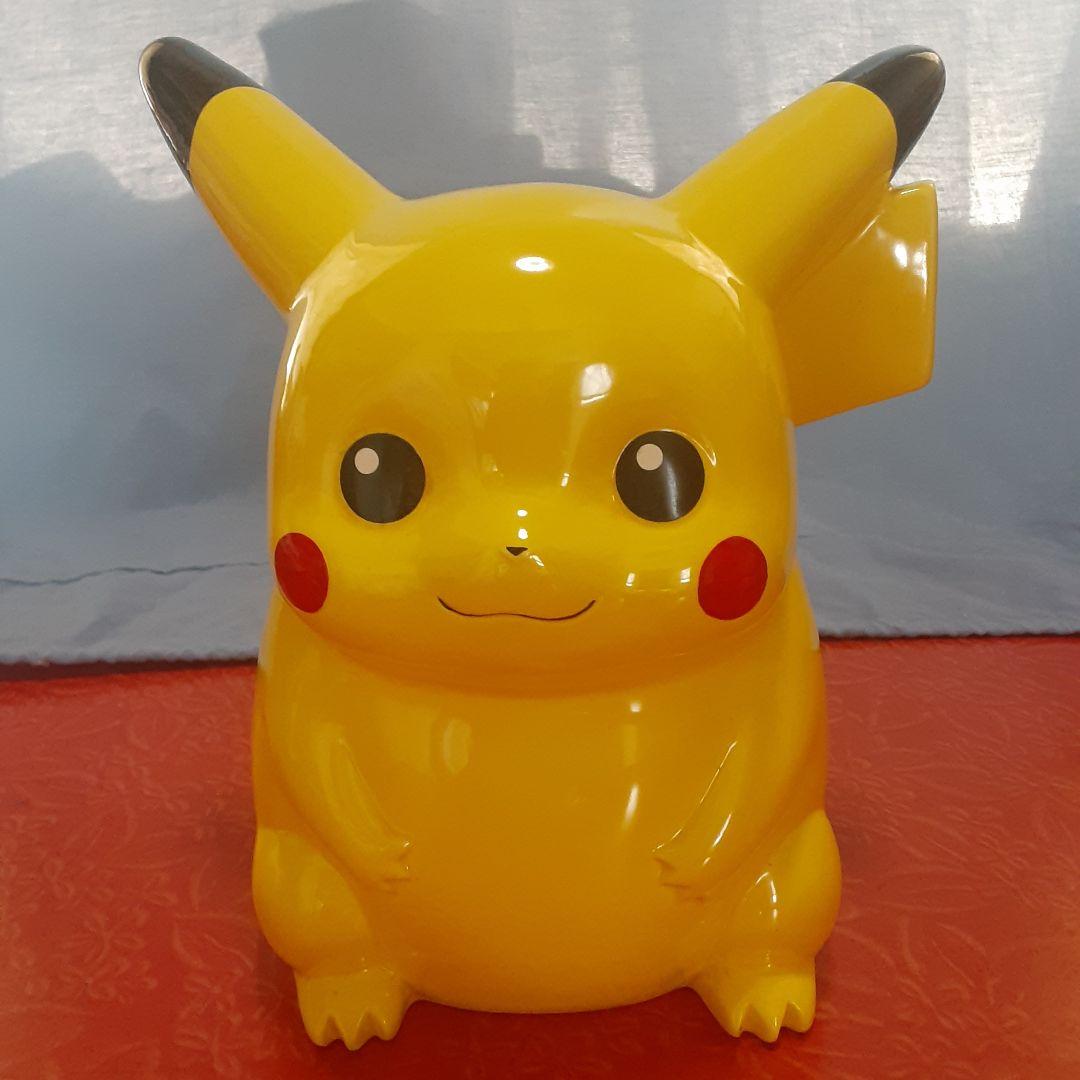 ポケモン ピカチュウ 陶器貯金箱 特大EX 箱無し