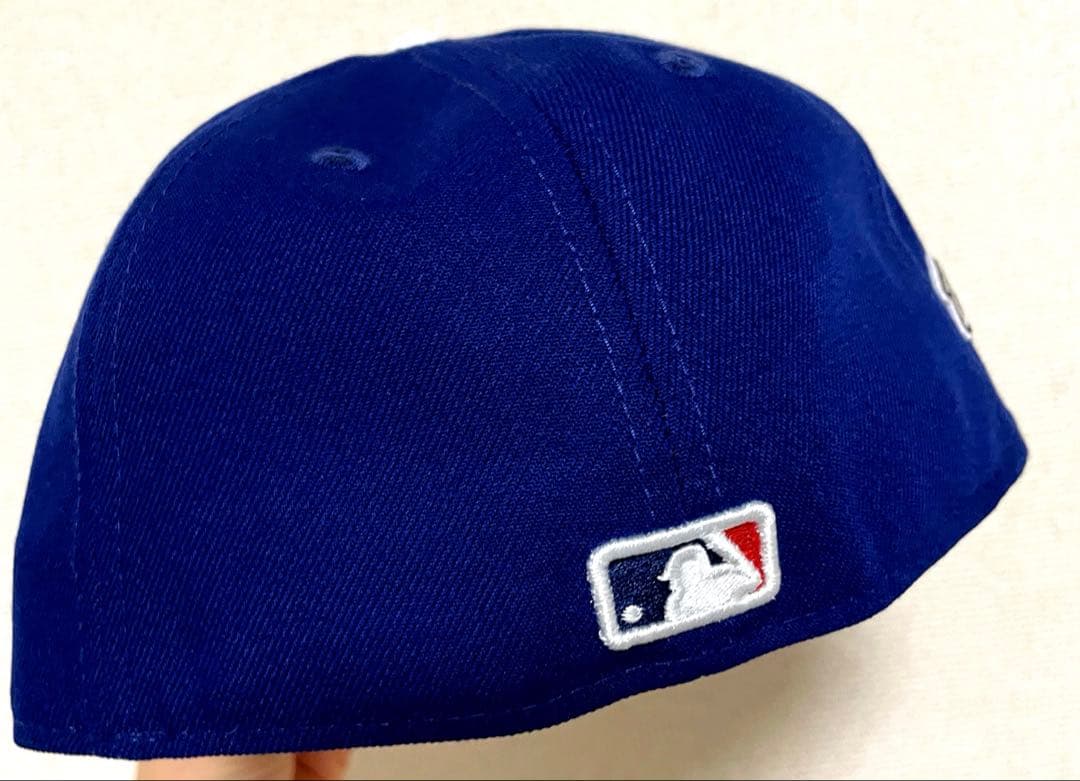ドジャーズ　New Era 59FIFTY キャップ ブルー【新品】2025年