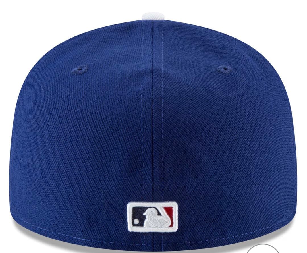 ドジャーズ　New Era 59FIFTY キャップ ブルー【新品】2025年