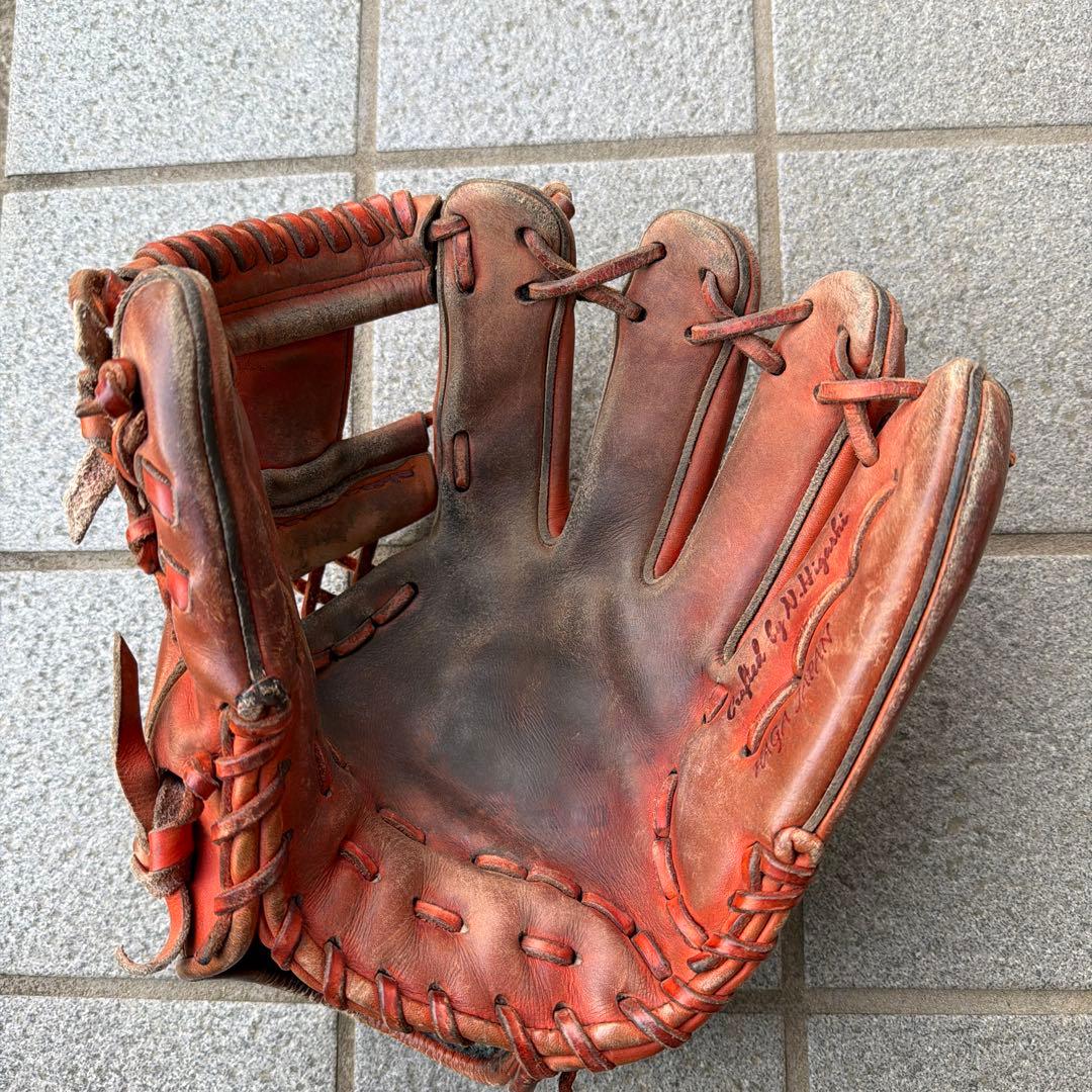 硬式野球グローブ ミズノプロ （芳賀ジャパン）