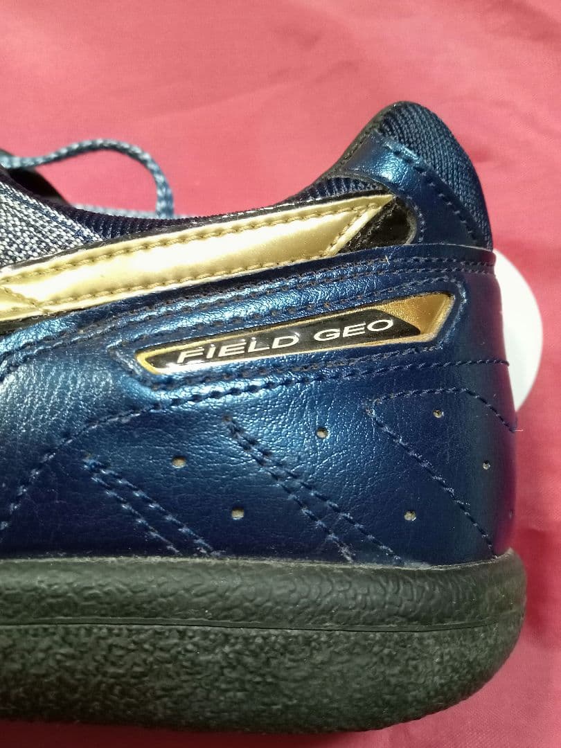 《26.5cm》【MIZUNO】フィールドジオRD ネイビー×ゴールド