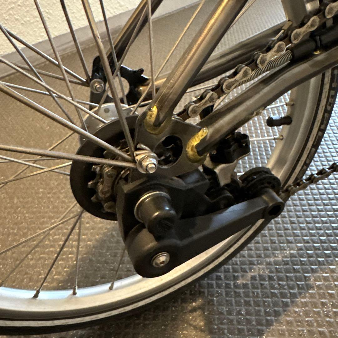 ▪︎希少▪︎ BROMPTON 折りたたみ自転車 S2L Rawカラー