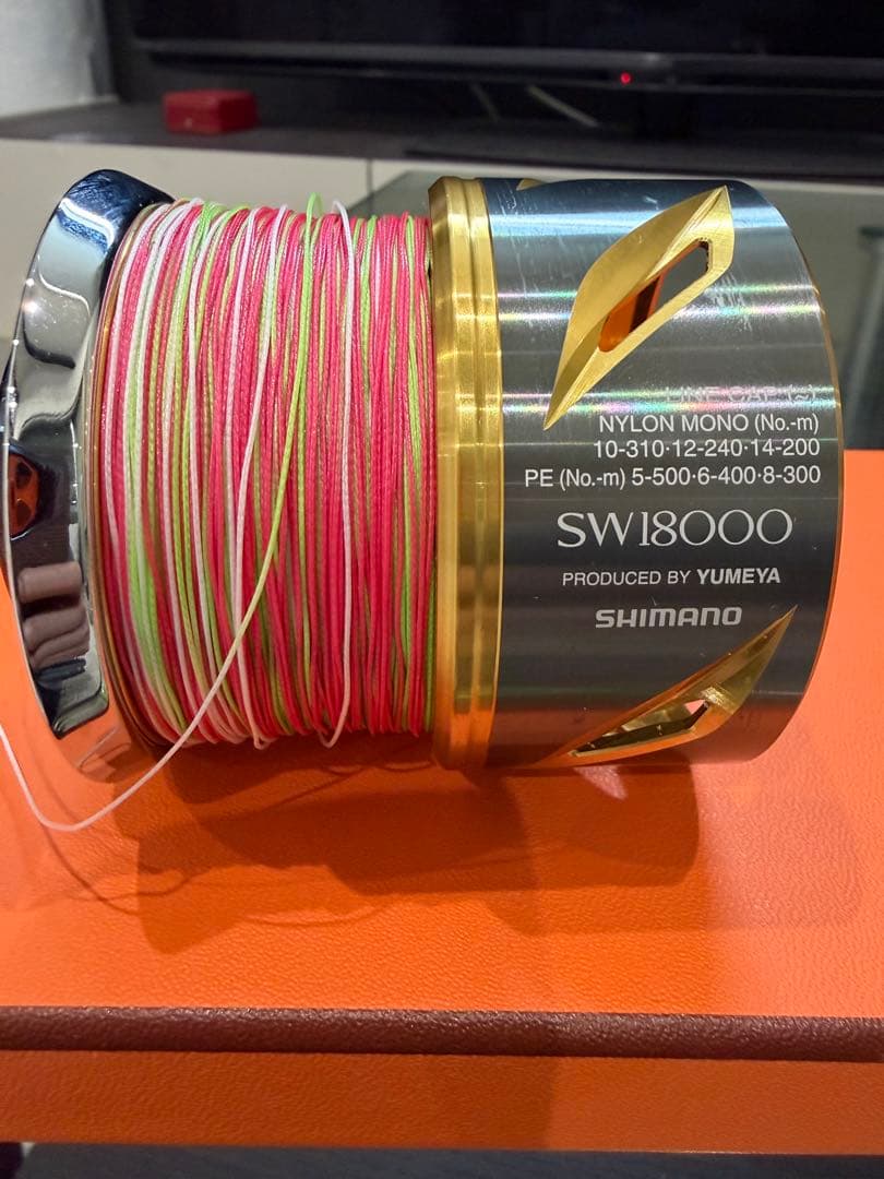 シマノ 夢屋 SW18000 スプール ステラSW18000 20000用