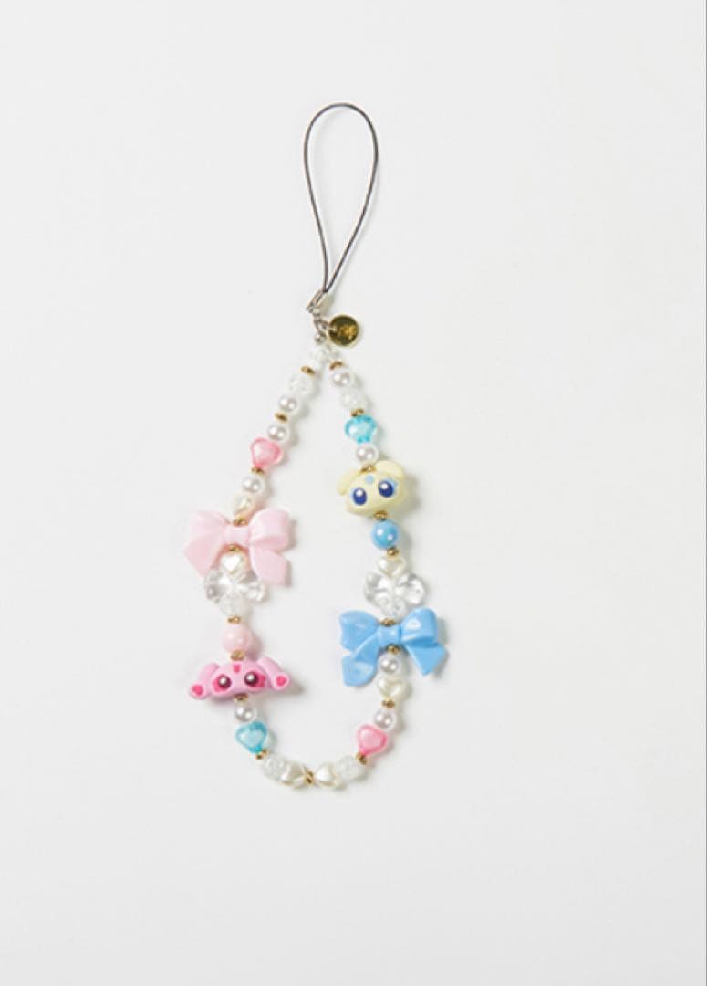 【precure genic】ビーズストラップ　ミップル　メップル