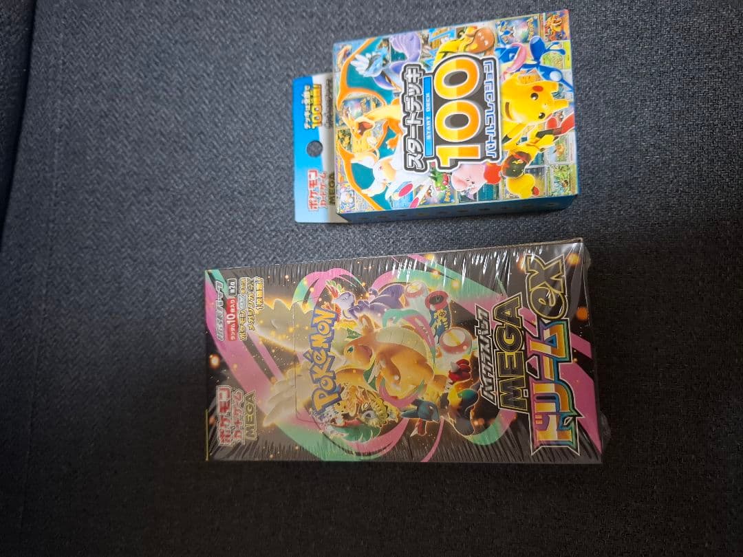 ポケモンカードゲーム MEGAドリームex　スタートデッキ100セット
