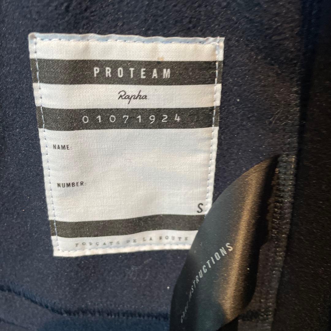 Rapha ネイビー サイクルジャケット