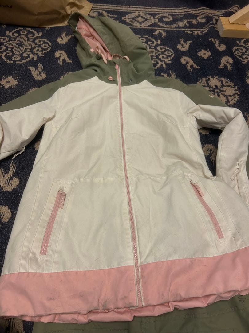ROXY　スキー/スノーボードウェア　上下セット　Mサイズ