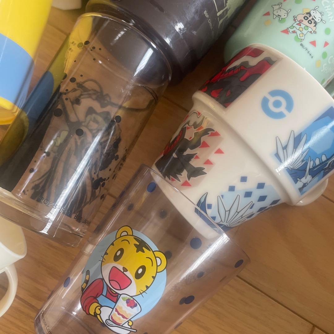 アンパンマン。ポケモン。しまじろう。コップ類まとめ売り（詰め放題）