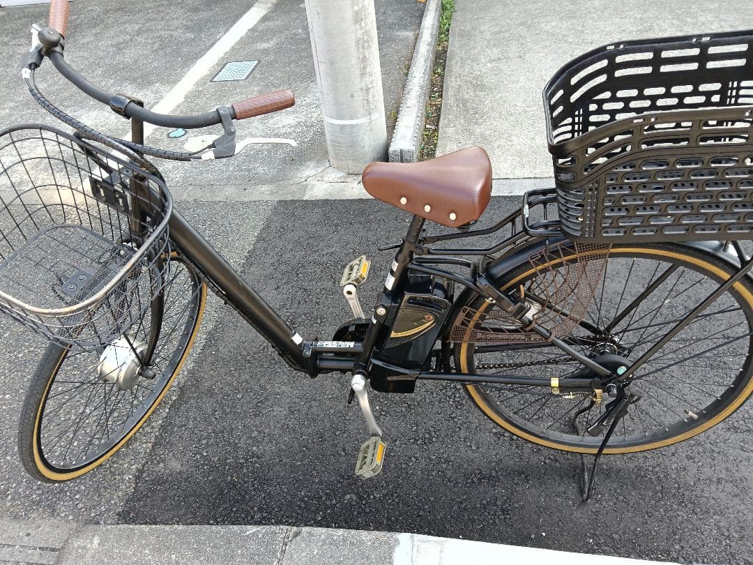 電動アシスト自転車 2024年製　テクノロジー21 横浜市　即購入不可