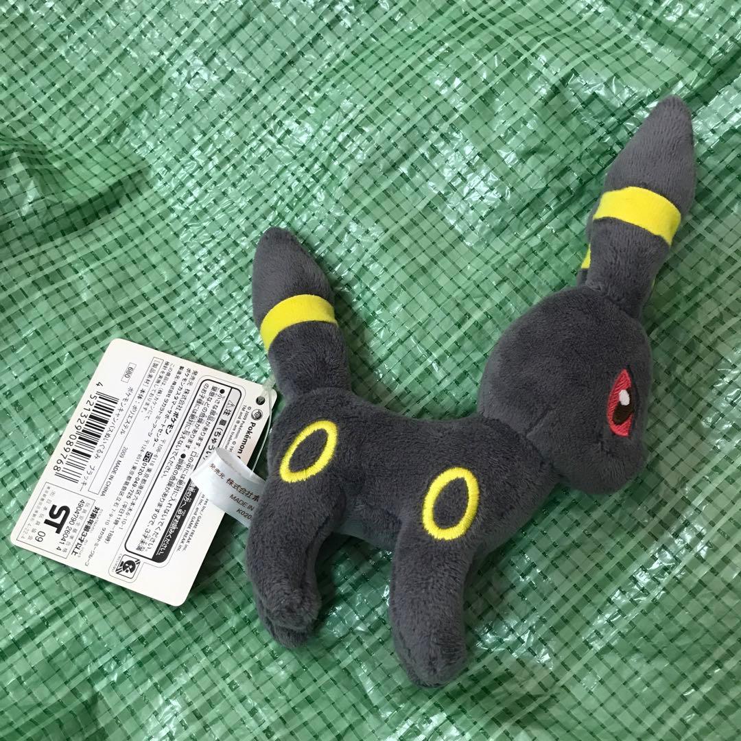 ポケモンセンター　キャンバス　ぬいぐるみ　ブラッキー