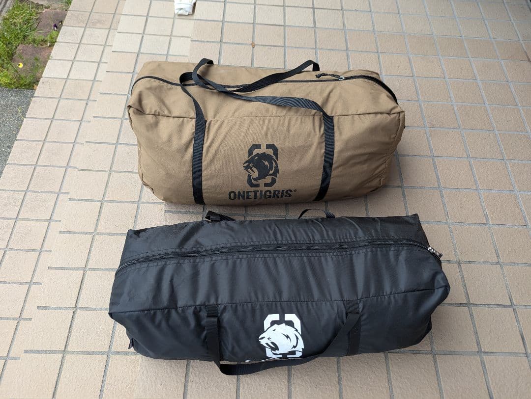 OneTigris ポリコットンTC ワンポールテント＋インナーテント付